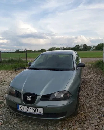 seat lubelskie Seat Ibiza cena 4000 przebieg: 150000, rok produkcji 2002 z Mikołów